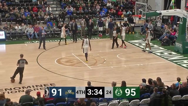 Robert Johnson (18 points) Highlights vs. Fort Wayne Mad Ants