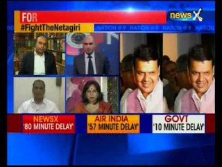 Nation at 9: Maharashtra CM thinks netagiri VIP right?