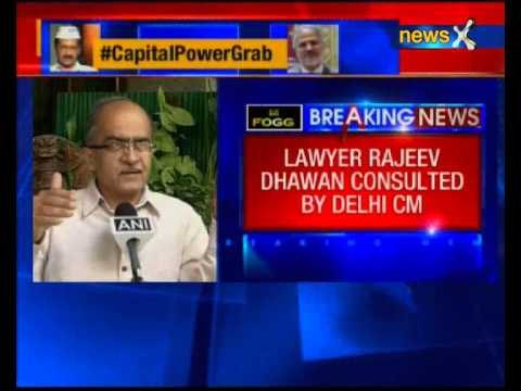 Chief Secy row: MHA seeks legal advice, clarification sought on Power of LG in Delhi