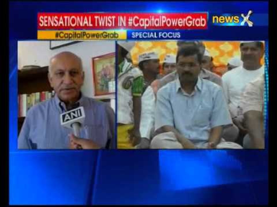 Arvind Kejriwal-Najeeb Jung Battle: Centre refuses to intervene