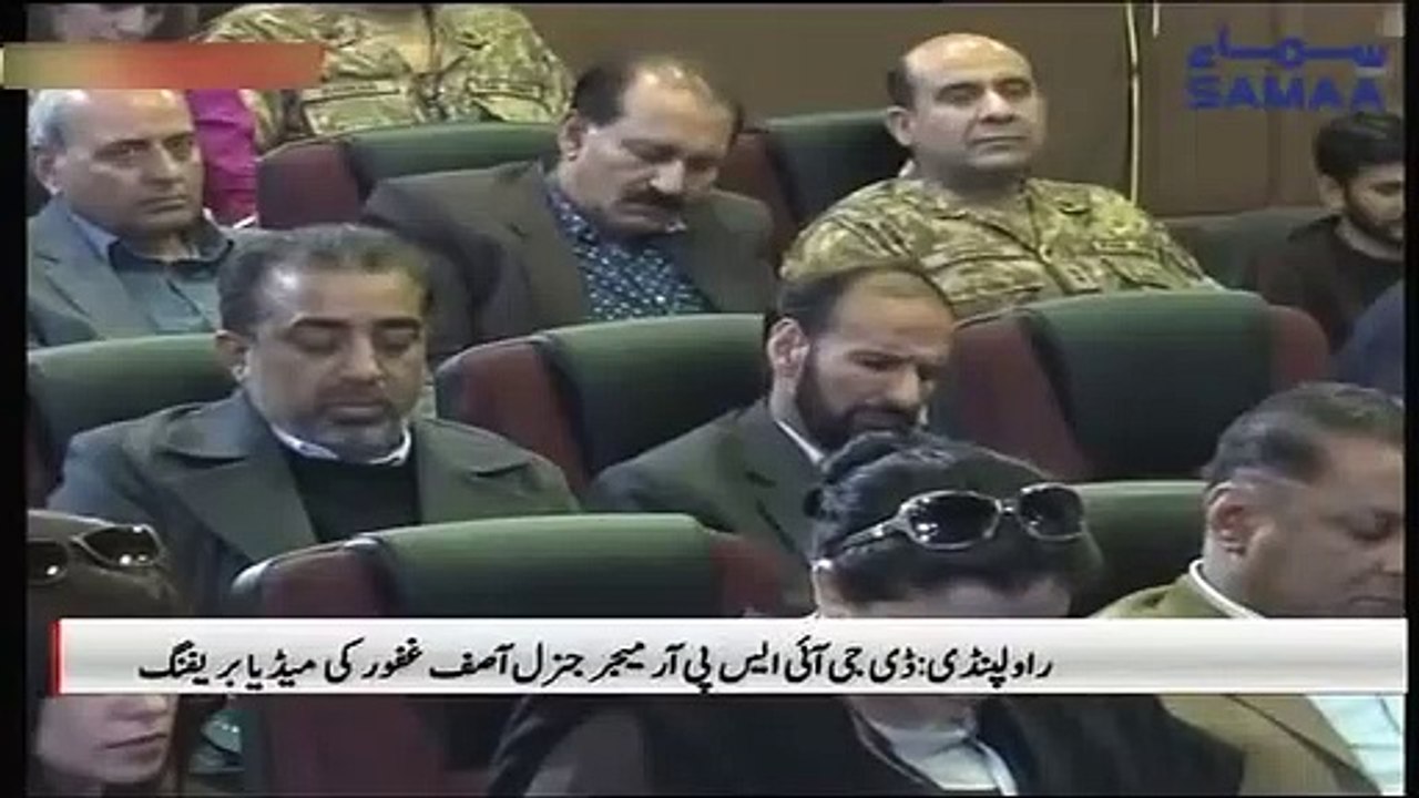 War is not a Solution - DG ISPR 2019