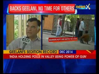 Disabled man made to wait for 8 hours, Humanity for Pak agents only?