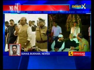 Rajnath Singh: Govt to consider Geelani's passport application after due formalities