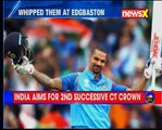 NewsX-Express News simulcast — Mega build-up to India-Pak Champions Trophy final