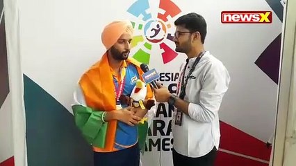 Para Asian Games 2018_ Harvinder Singh on winning win Gold Medal in Para Archery