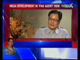Exclusive interview with Rahul Shiv Shankar: Mega development in Pak Agent row, says Kiren Rijiju