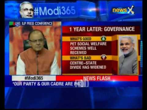 BJP has become central pole of Indian politics, says Union Finance Minister Arun Jaitley