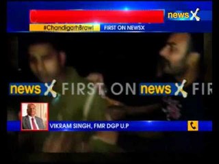 Drunk Policeman Beaten By Angry Youth
