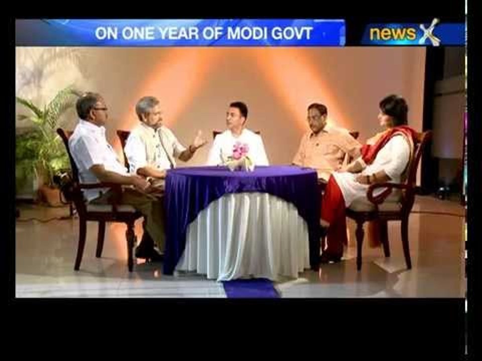 Story Unfolds: Discussing one year of Modi government