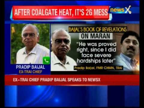 Ex-TRAI chief Pradip Baijal speaks to NewsX