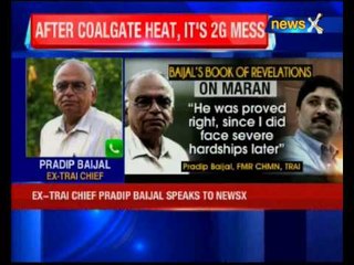 Ex-TRAI chief Pradip Baijal speaks to NewsX