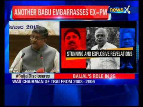 Ex-TRAI chief Baijal alleges Manmohan Singh warned of 'harm' if he didn't co-operate in 2G case