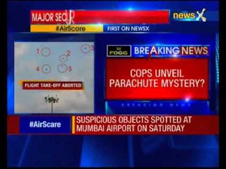 Airport objects mystery solved: Two held for releasing balloons