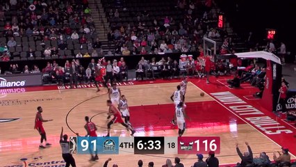 Thomas Wilder with 5 Steals vs. Lakeland Magic
