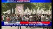 Delhi: Over 200 AAP workers protest at Jantar Mantar
