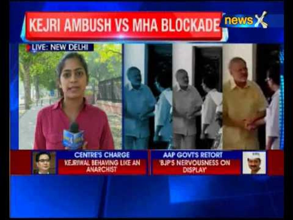 AAP govt moves resolution against Union home ministry