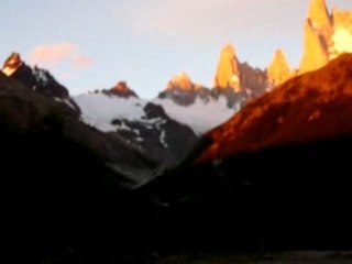 reveil pour le reveil au fitz roy