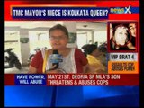 Kolkata mayor's niece accused of abusing cops