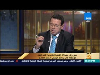 رأى عام - ياسر رزق: أنور السادات قد يترشح للرئاسة بحسب ما قرأت