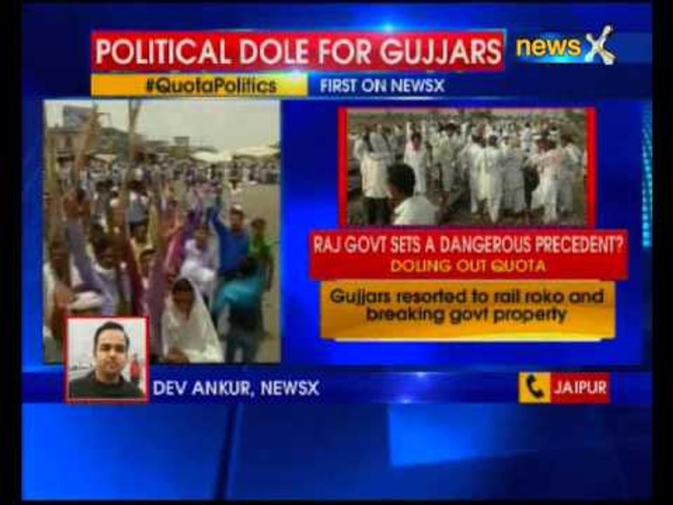 Gujjar agitation: Rajasthan High Court raps Chief Secretary and the DGP for their failure