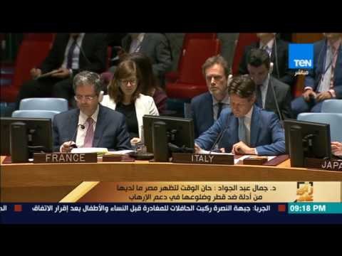 رأى عام - شكوى قطرية ضد مصر في مجلس الأمن.. الدوحة تغرق وتبحث عن قشة - فقرة كاملة