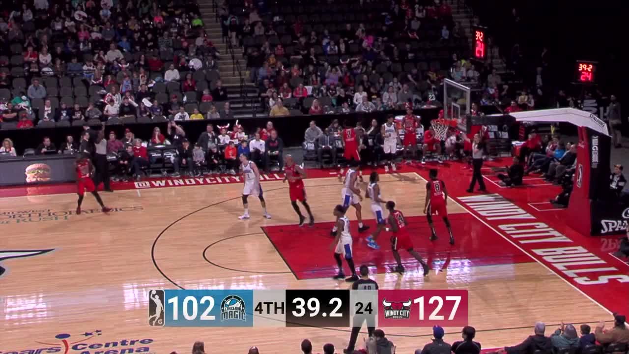Windy City Bulls Top 3-pointers vs. Lakeland Magic
