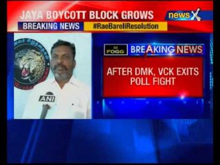 Vote of no-confidence or walk over?