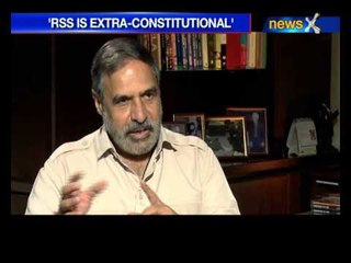 Cover Story with Priya Sahgal: Anand Sharma Exclusive