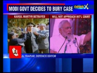 NDA won't take Captain Saurabh Kalia's case to international court