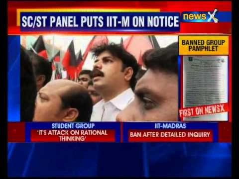 IIT Madras Row: DMK, Other Groups Hold Protest
