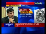 RBI Governor Raghuram Rajan addresses press conference