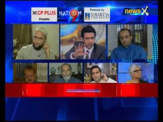 Nation at 9: 'Anti-minority remarks unwelcome'