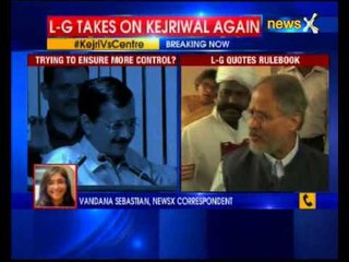 Delhi CM Arvind Kejriwal appoints Bihar officials, L-G dismisses