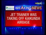 IAF trainer jet crashes near West Bengal