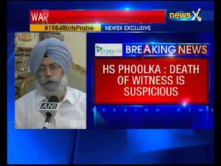 1984 riots: Closure report on Jagdish Tytler's role is explosive, says HS Phoolka