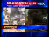 Oil tanker catches fire in Punjabi Bagh area of Delhi