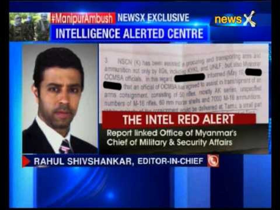Manipur Attack: Centre was alerted about an imminent attack by the Intelligence agencies