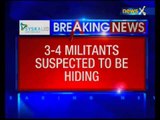 Gunbattle underway with Lashkar terrorists in Jammu and Kashmir