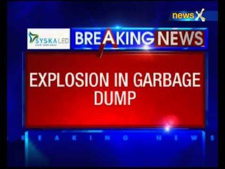 Bomb blast at a garbage dump in Varanasi, no casualties reported