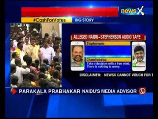 Audio tape not genuine and is not Chandrababu Naidu's voice: TDP