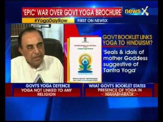 Certain Muslim outfits slam 'compulsory' Yoga Day orders in schools