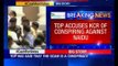 TDP MLA files FIR against Telangana CM K Chandrashekar Rao