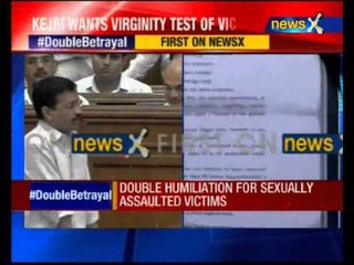 Delhi government allows finger test for examining sexual assault victims