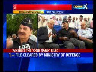 One Rank One Pension: Ex-servicemen write to PM Modi