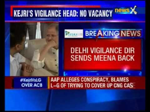Arvind Kejriwal vs Najeeb Jung: Delhi government transfers Home Secretary Dharam Pal