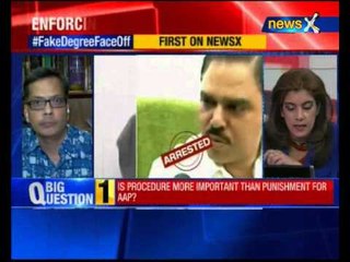 Delhi Law Minister Jitender Singh Tomar to appear before Saket Court shortly