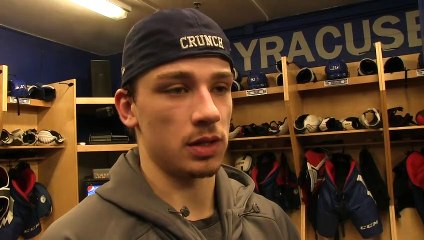Syracuse Crunch vs. Lehigh Valley Phantoms Postgame Interviews