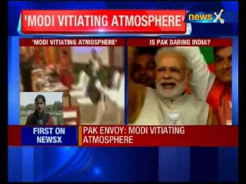 Sartaj Aziz on Indian PM's terrorism dig at Pakistan