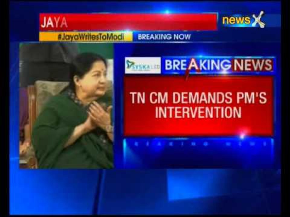 Tamil Nadu chief minister J Jayalalithaa writes...