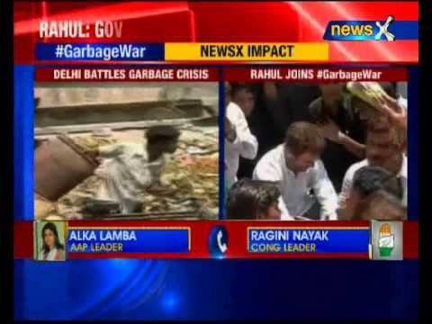 Relief for `stinking` Delhi as HC orders govt to release MCD workers` salaries